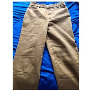 Forever 21 camel colored pants sz xs